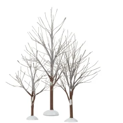 Clearance First Frost Trees Village Accessories