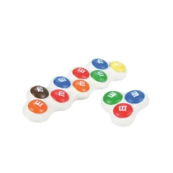 Follow The M&M Road North Pole Series