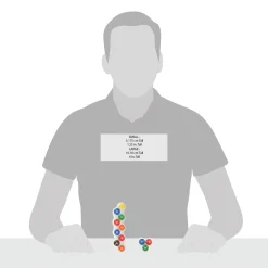 Follow The M&M Road North Pole Series