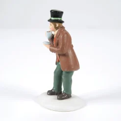 Hot Fresh, Hot Coffee! Dickens Village Series