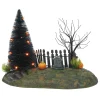 Sale Fright Night Lit Base Halloween Village Accessories