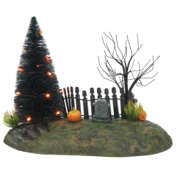 Sale Fright Night Lit Base Halloween Village Accessories