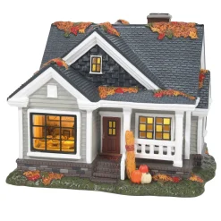 Sale Gather 'Round For Thanksg Snow Village Halloween