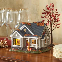 Sale Gather 'Round For Thanksg Snow Village Halloween