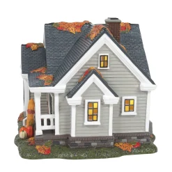 Sale Gather 'Round For Thanksg Snow Village Halloween