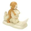 Get A Monkey Off Your Back Snowbabies Classic Collection