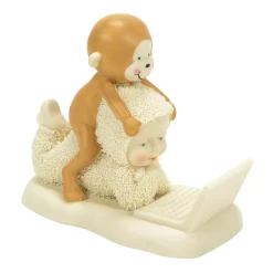 Get A Monkey Off Your Back Snowbabies Classic Collection