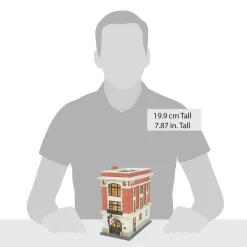 Discount Ghostbusters Firehouse Hot Properties Village