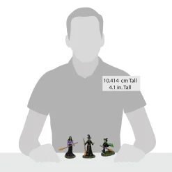 Ghouls & Goblins S/3 Snow Village Halloween