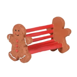 Sale Gingerbread Bench Village Accessories