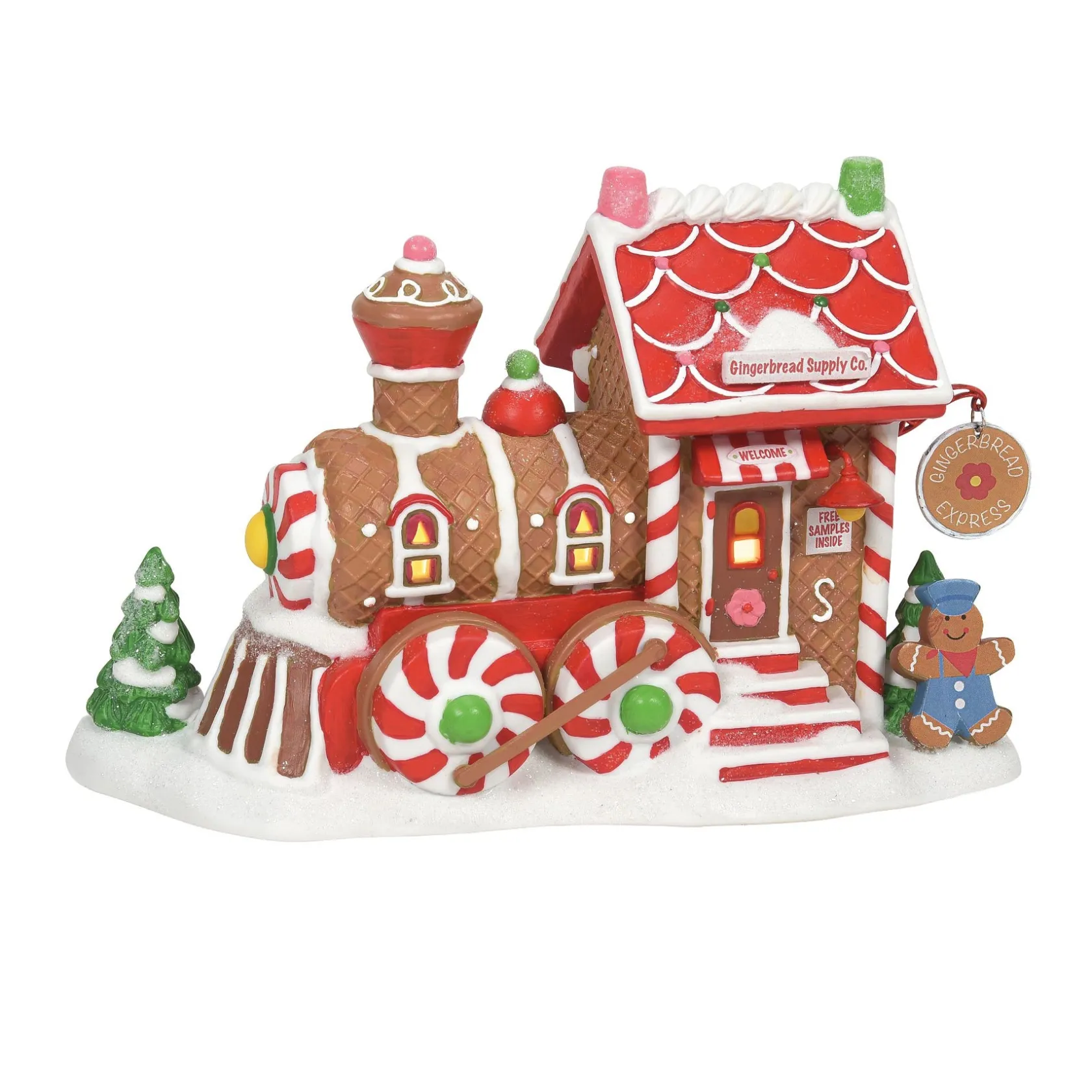 Hot Gingerbread Supply Company North Pole Series