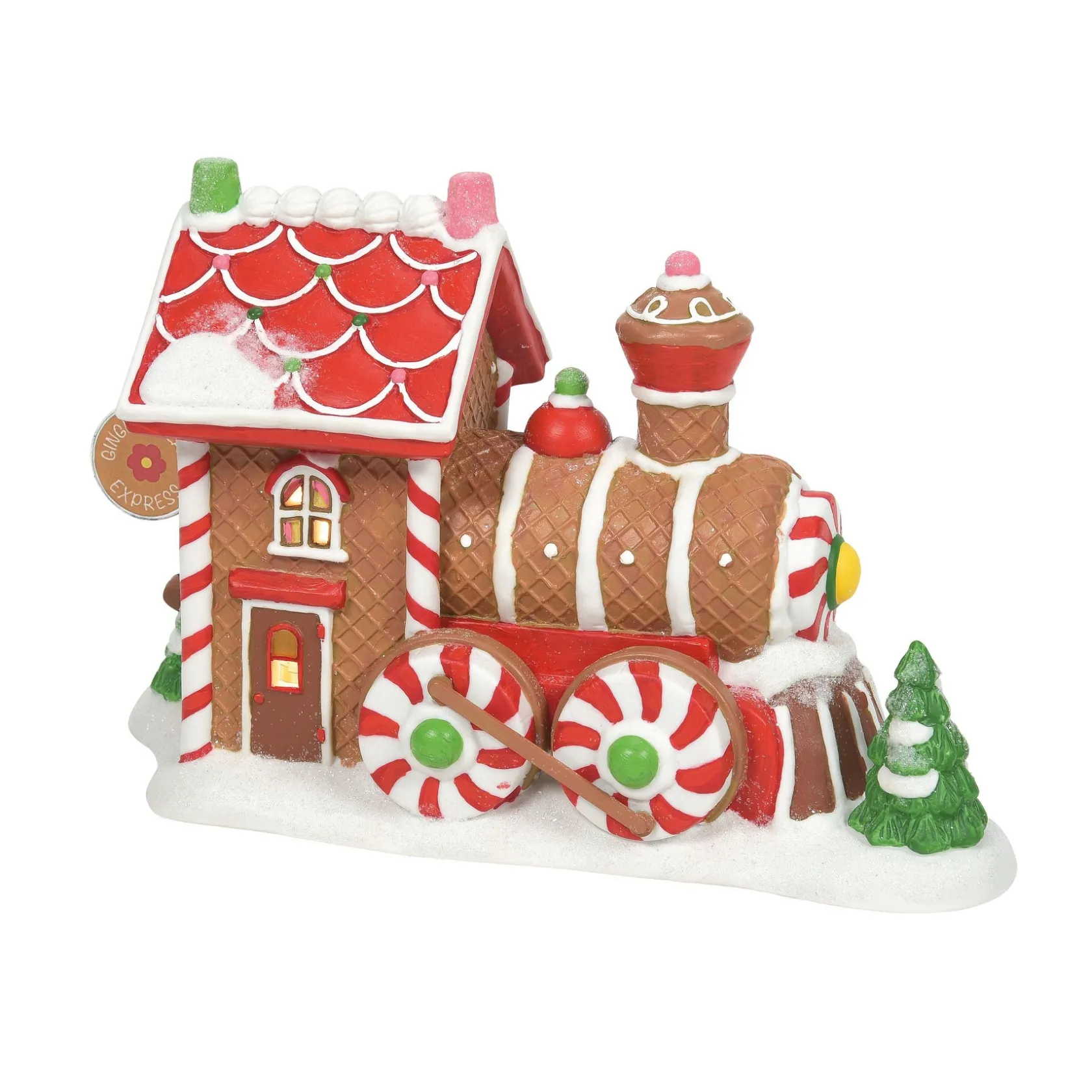 Hot Gingerbread Supply Company North Pole Series