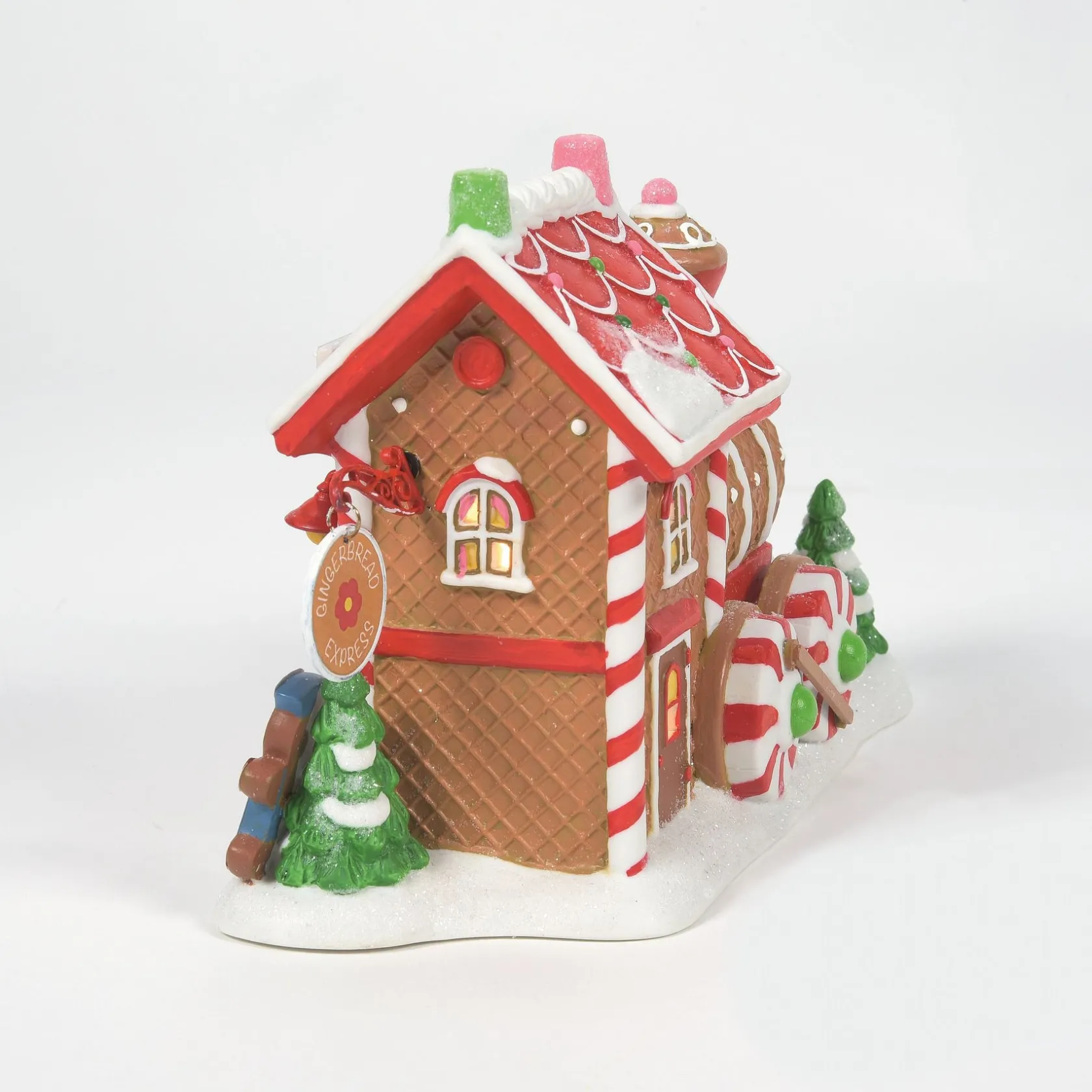 Hot Gingerbread Supply Company North Pole Series