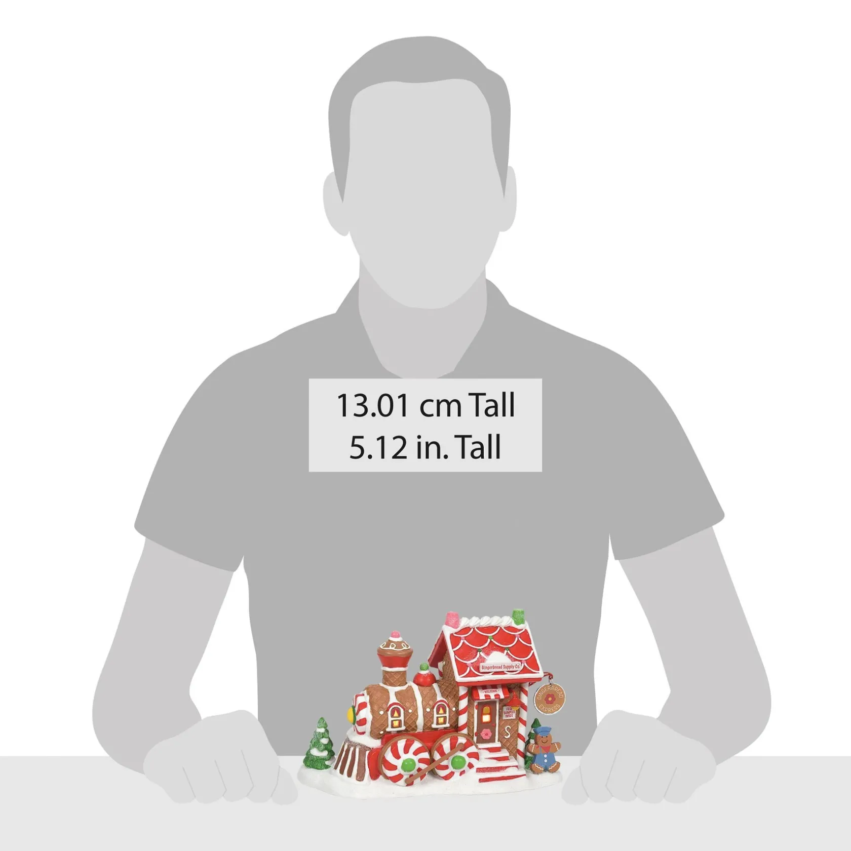 Hot Gingerbread Supply Company North Pole Series