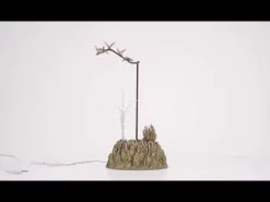 Hot Going Home For The Holidays Village Accessories