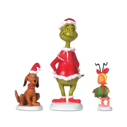 Discount Grinch Max & Cindy-Lou Who Grinch™ Village