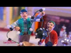 Griswold Sled Shack The Original Snow Village