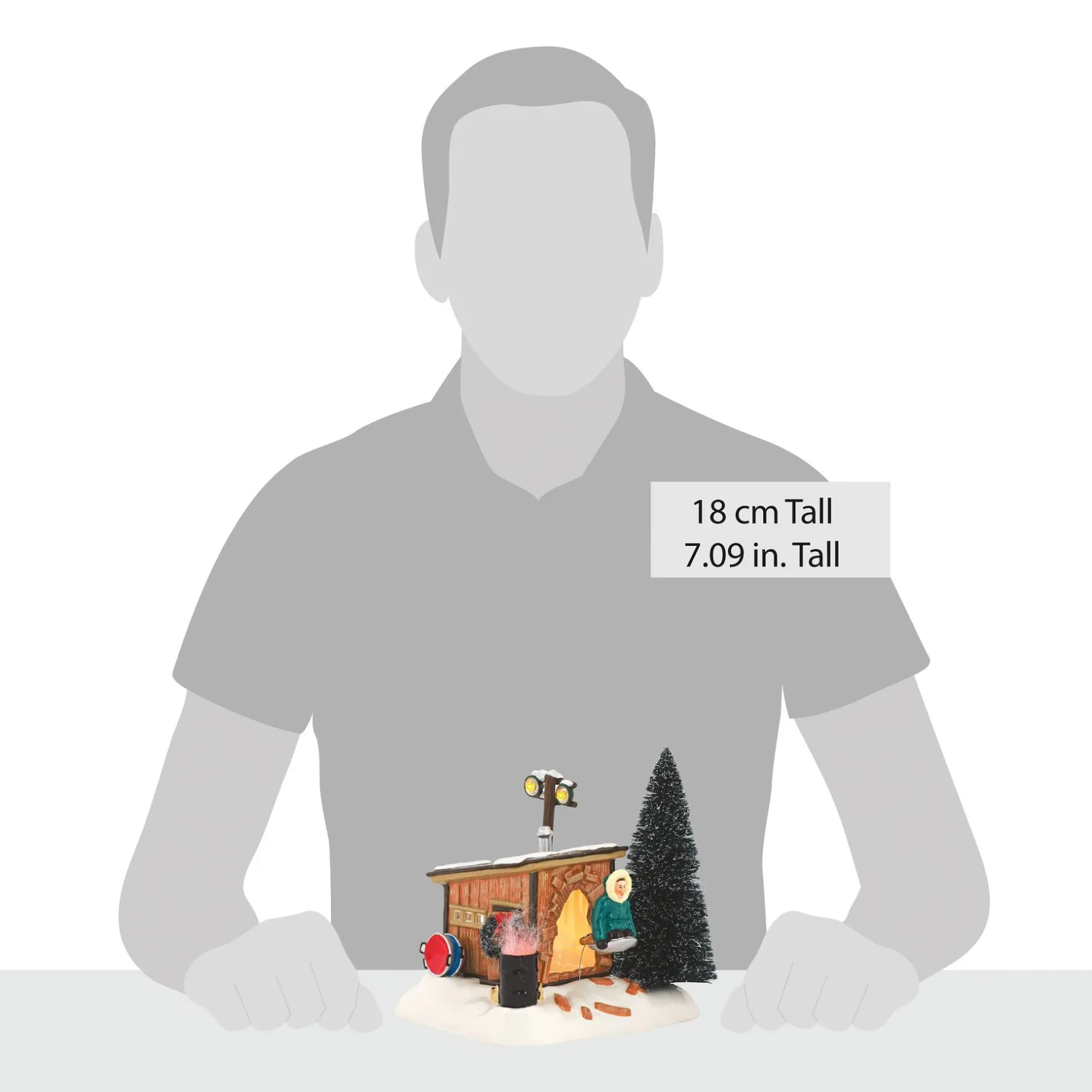 Griswold Sled Shack The Original Snow Village