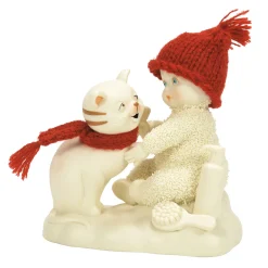 Online Groom & Go Cat Snowbabies Classic Collection