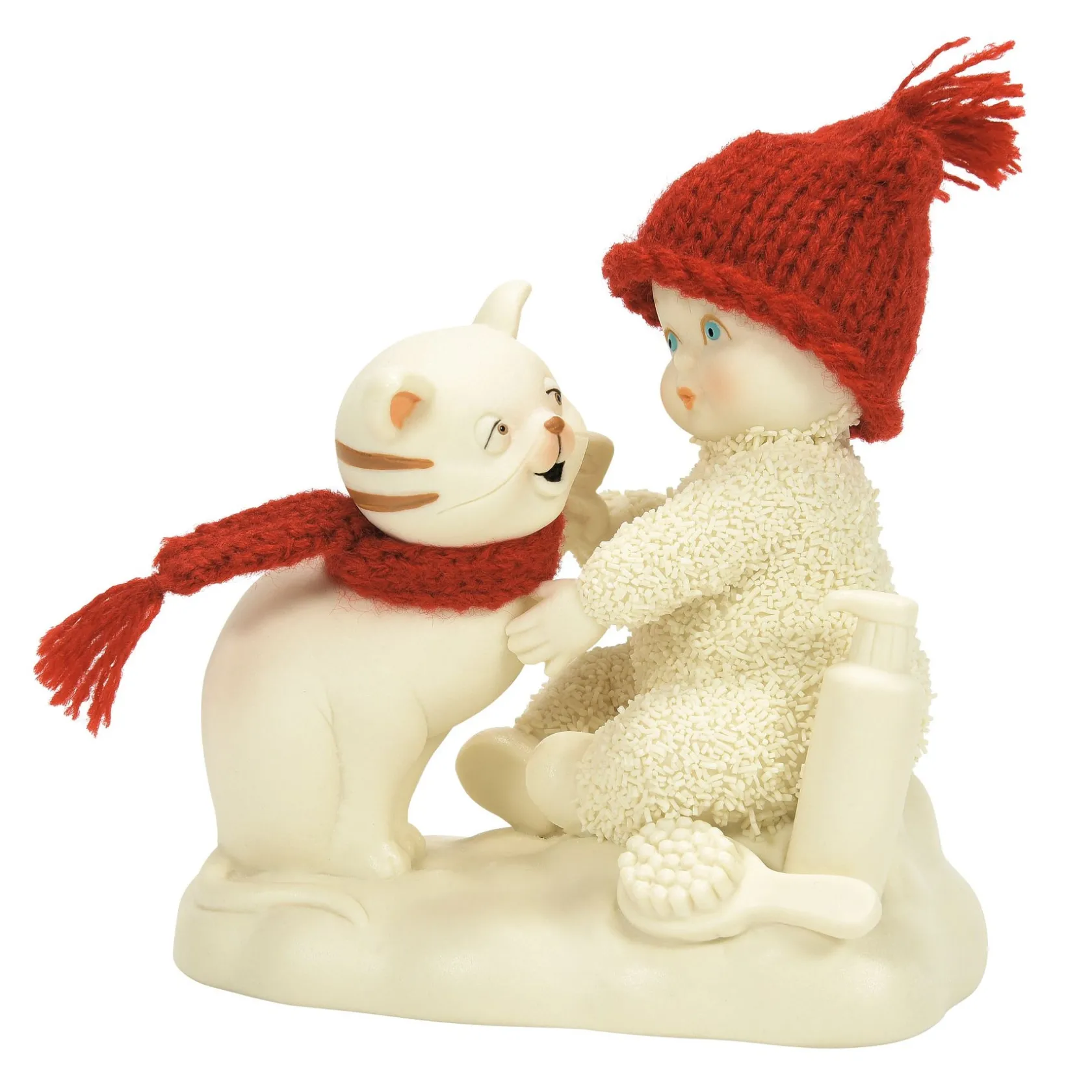Online Groom & Go Cat Snowbabies Classic Collection