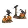 Sale Halloween Ravens Halloween Village Accessories