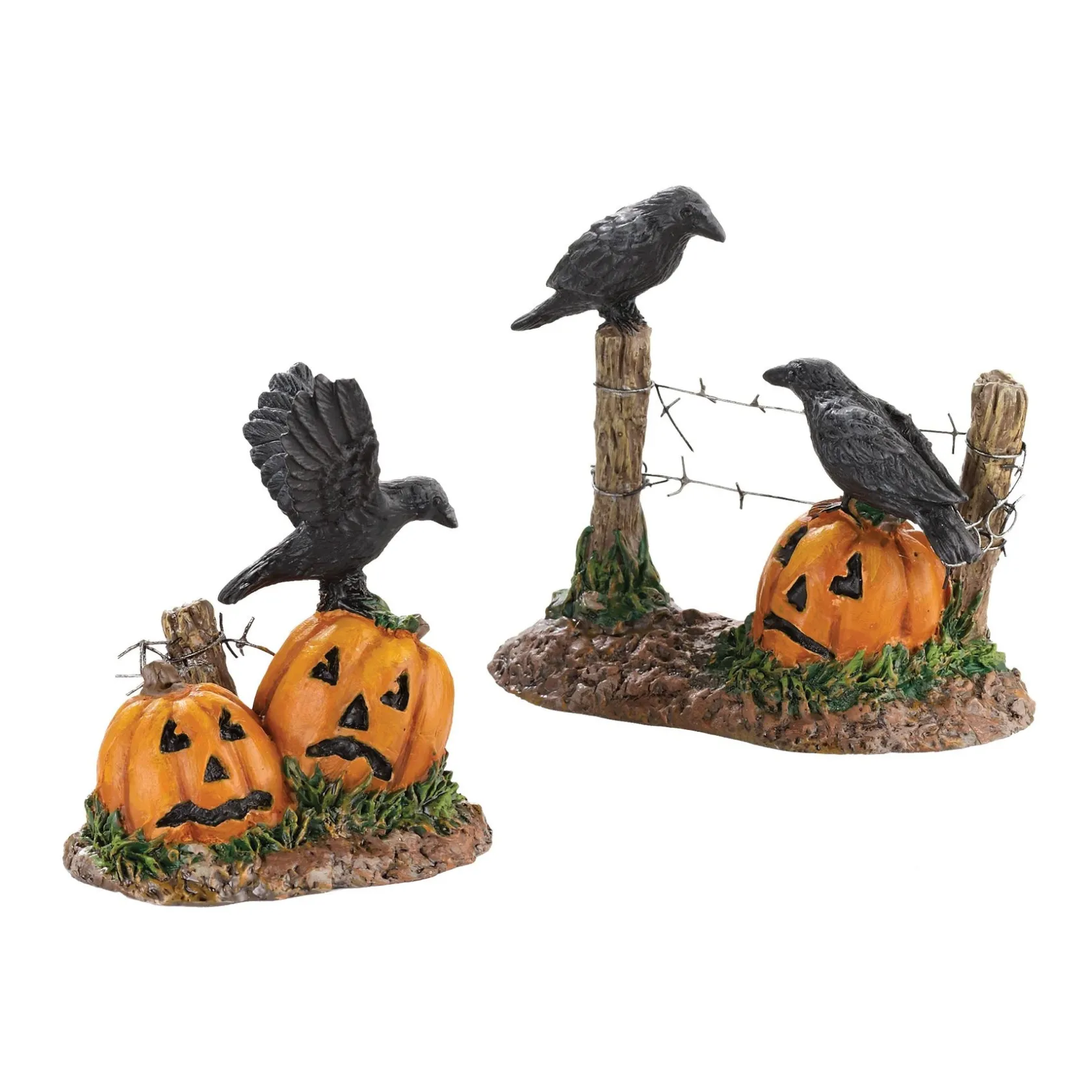 Sale Halloween Ravens Halloween Village Accessories