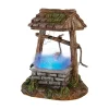 Online Haunted Well Halloween Village Accessories