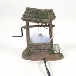 Online Haunted Well Halloween Village Accessories