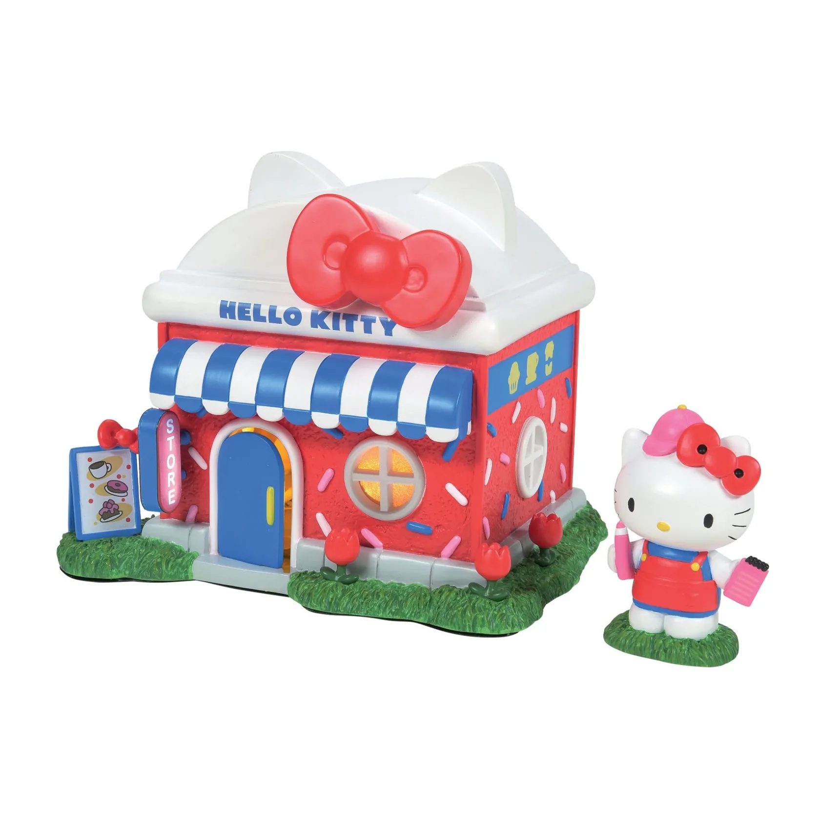 Online Hello Kitty's Store S/2 Hello Kitty Village