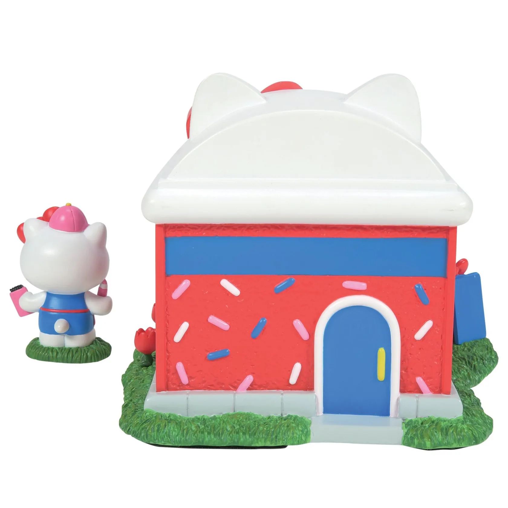 Online Hello Kitty's Store S/2 Hello Kitty Village