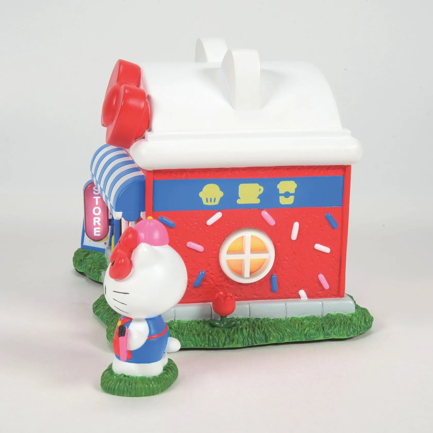 Online Hello Kitty's Store S/2 Hello Kitty Village