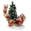 Clearance Here Comes Santa Claus AA Christmas Traditions