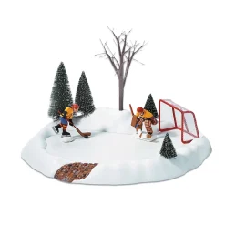 Hockey Practice Animated Village Accessories
