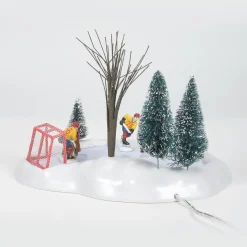 Hockey Practice Animated Village Accessories