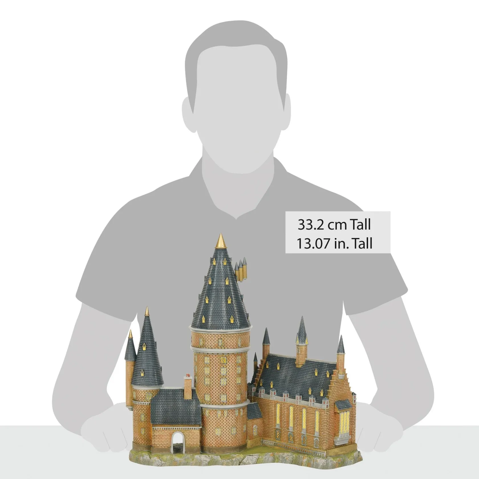 Best Hogwarts Great Hall & Tower Harry Potter™ Village