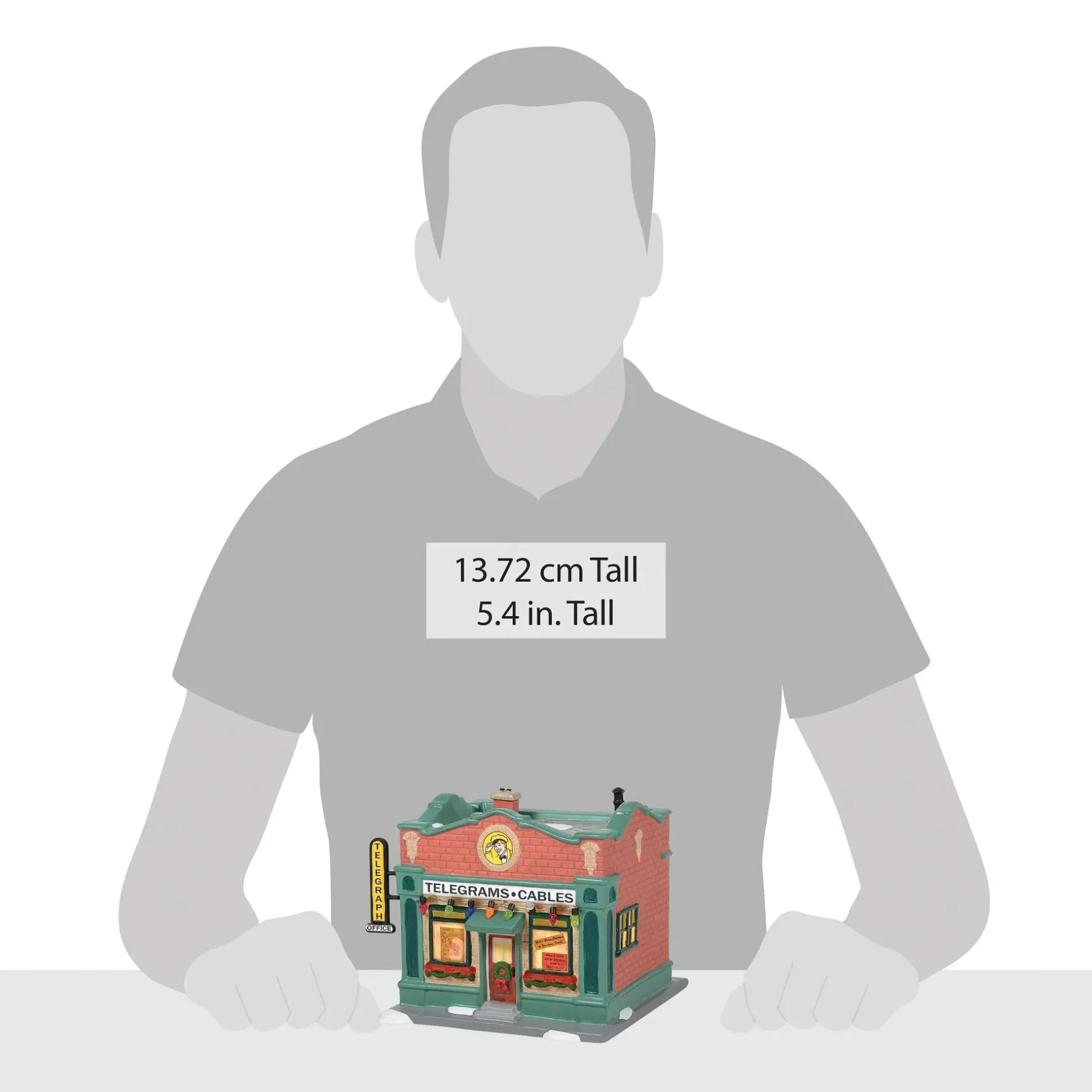 Hohman Telegraph Office A Christmas Story™ Village