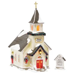 Online Holy Family Church, set of 2 The Original Snow Village