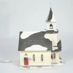 Online Holy Family Church, set of 2 The Original Snow Village