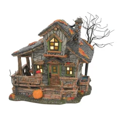 Ichabod Crane's House Snow Village Halloween