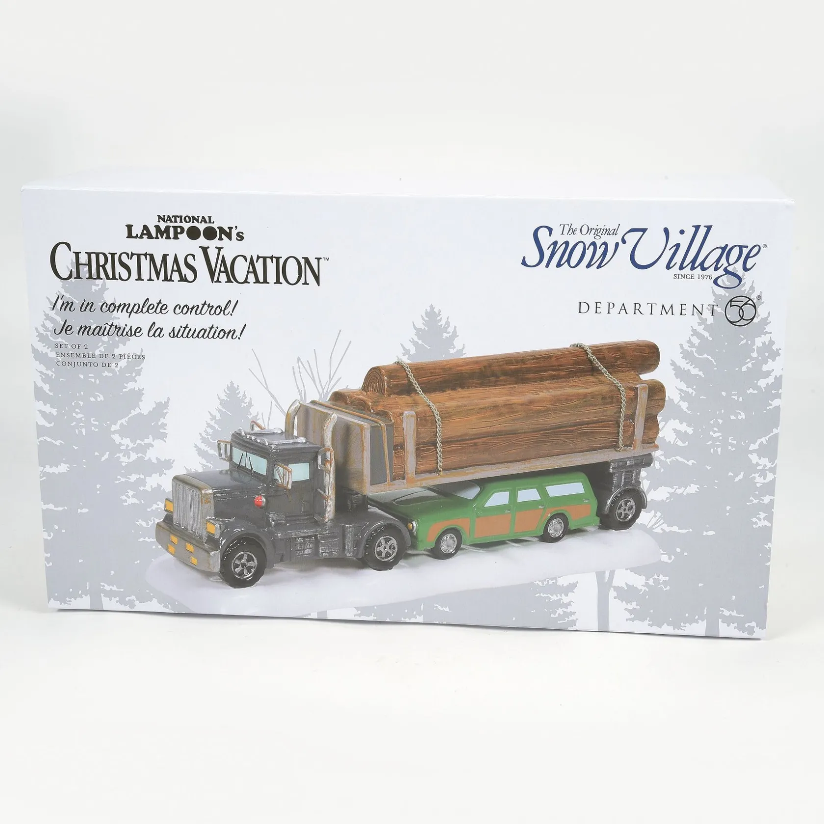 Hot I'm In Complete Control! The Original Snow Village