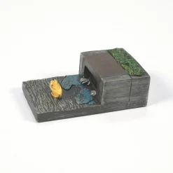 New IT & The S.S. Georgie Set of 2 Snow Village Halloween