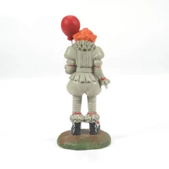 New IT & The S.S. Georgie Set of 2 Snow Village Halloween