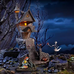 Sale Jack's House with Jack & Sally The Nightmare Before Christmas® Village