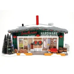 Sale Jackson & Sons Hardware The Original Snow Village