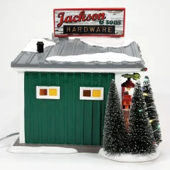 Sale Jackson & Sons Hardware The Original Snow Village