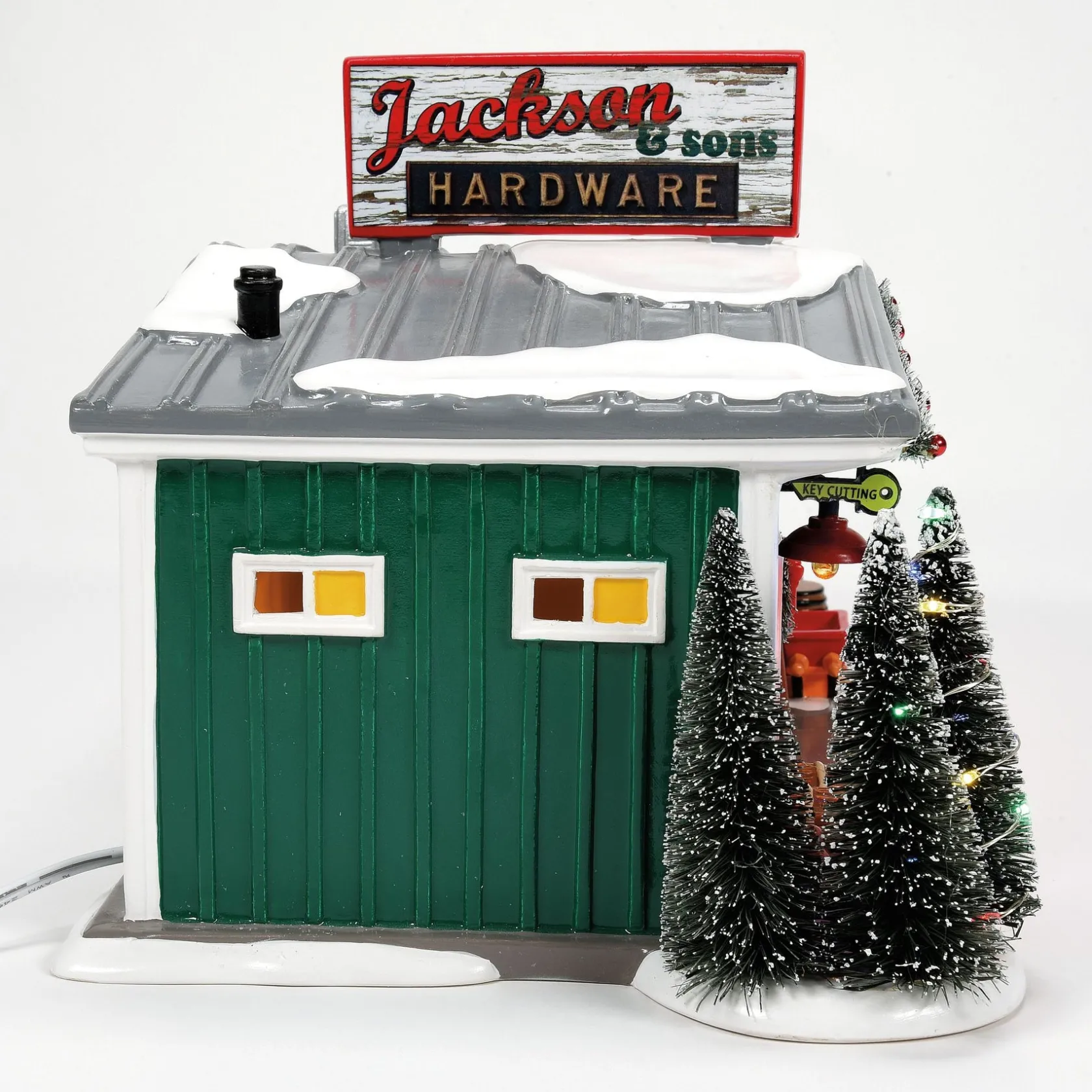 Sale Jackson & Sons Hardware The Original Snow Village