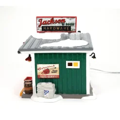 Sale Jackson & Sons Hardware The Original Snow Village