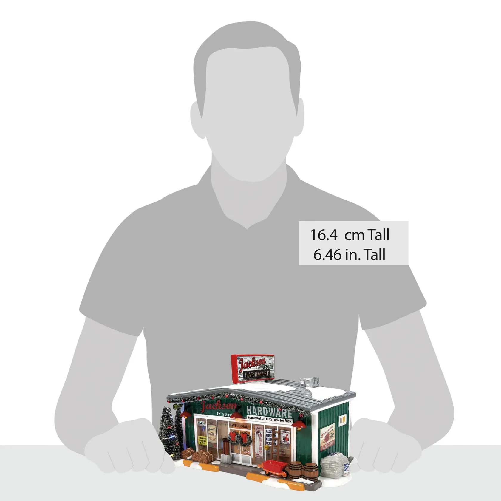 Sale Jackson & Sons Hardware The Original Snow Village