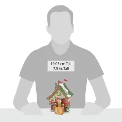 Clearance Jacques Jack In The Box Shop North Pole Series