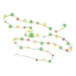 LED Light Strand, Battery Op Village Accessories